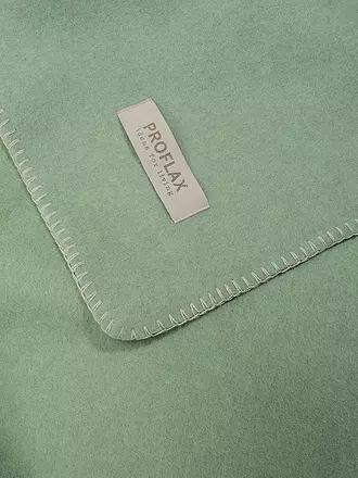 PROFLAX | Wohndecke - Plaid PROFLAX FLEECE 160x200cm Secret Salbei | 